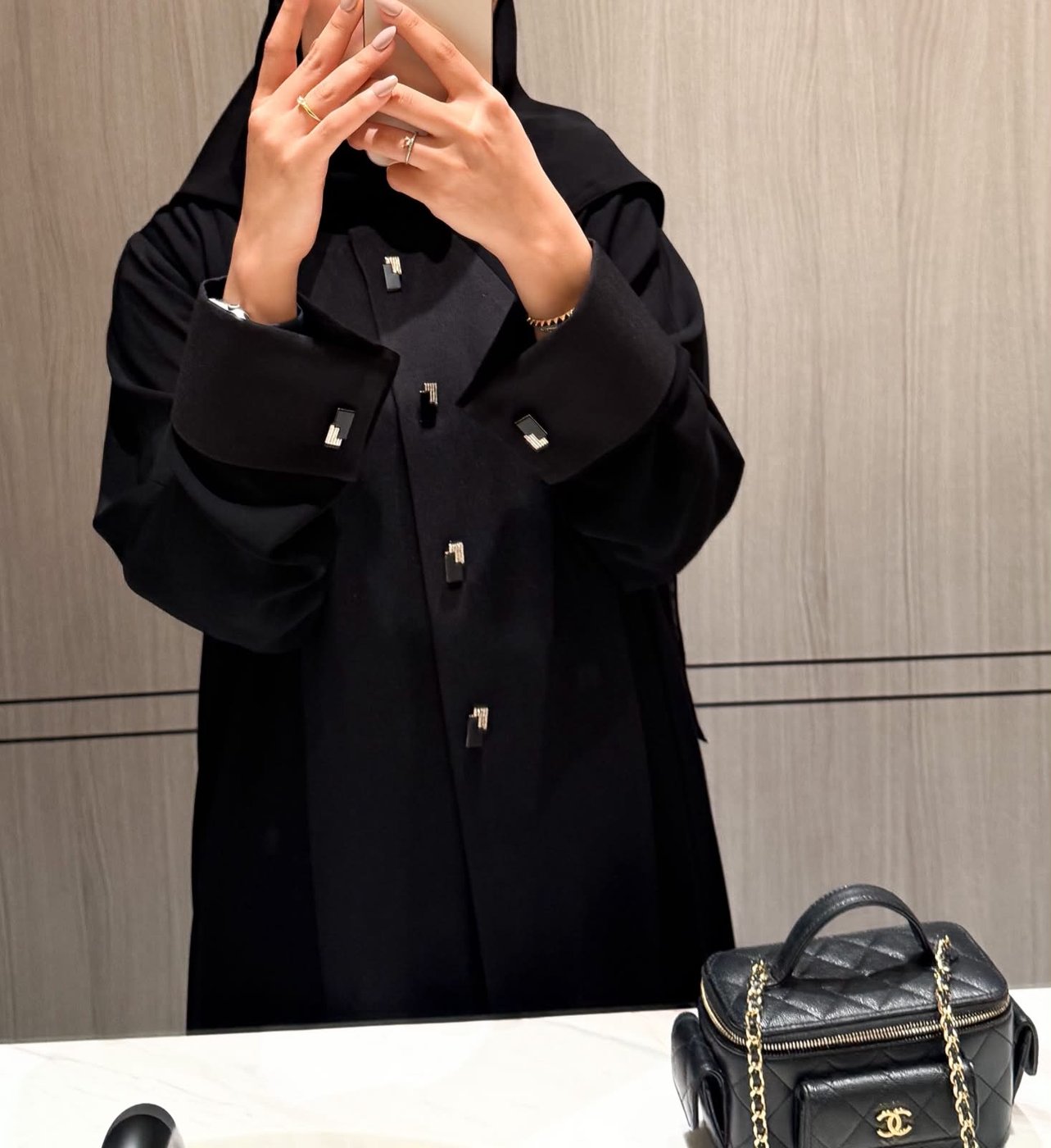 OFFWHITE ABAYA - OW01 detail