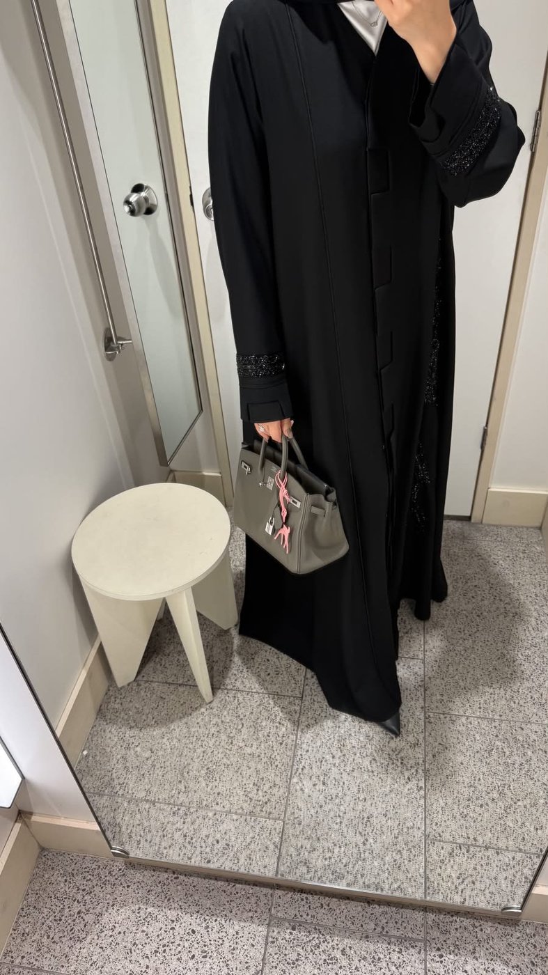 OFFWHITE ABAYA - OW08