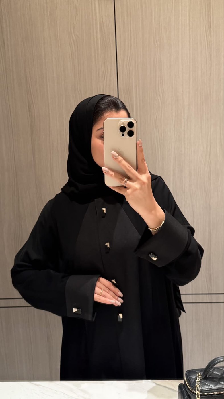 OFFWHITE ABAYA - OW01