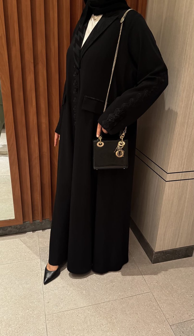 OFFWHITE ABAYA - OW05