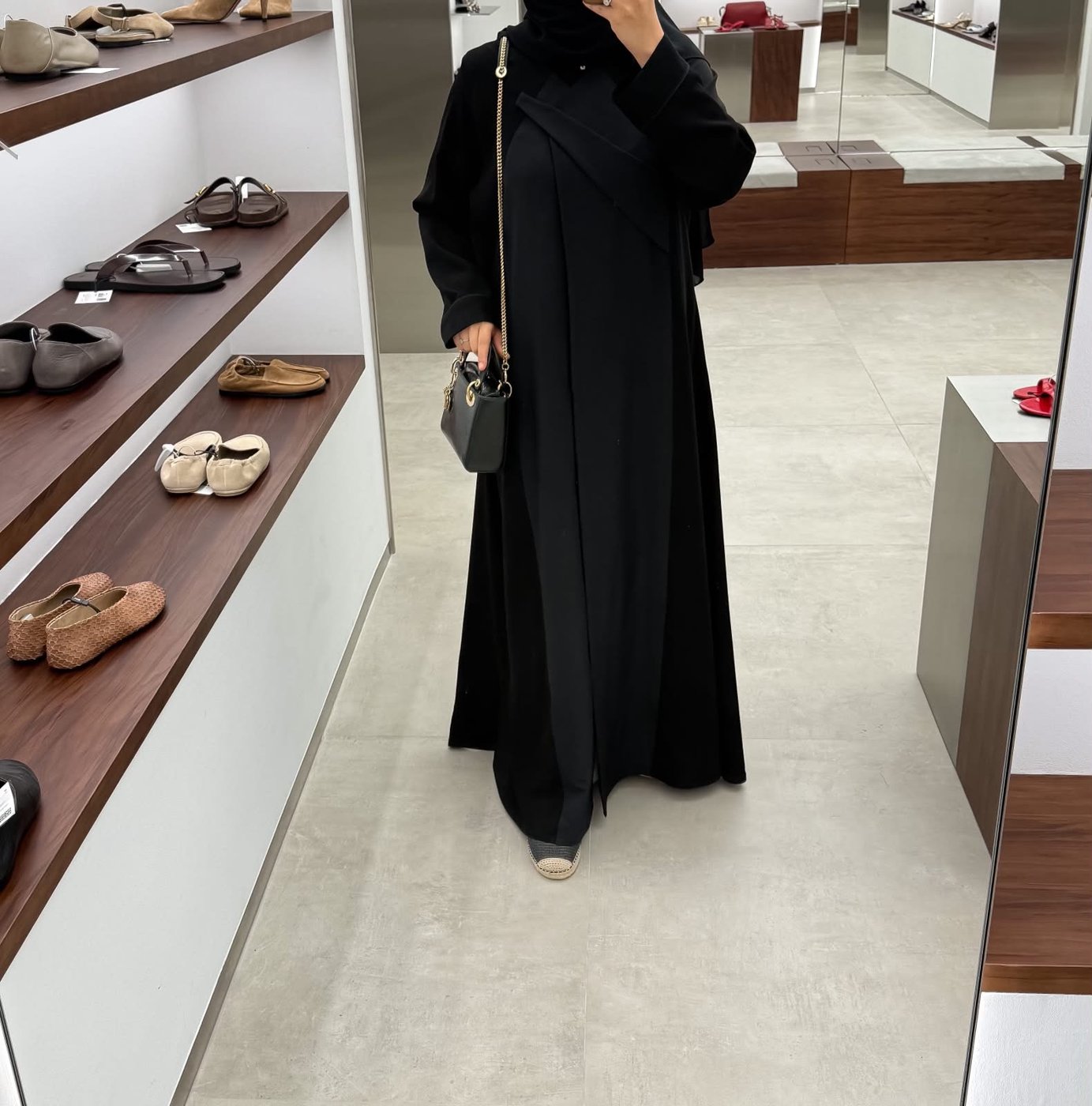 OFFWHITE ABAYA - OW04