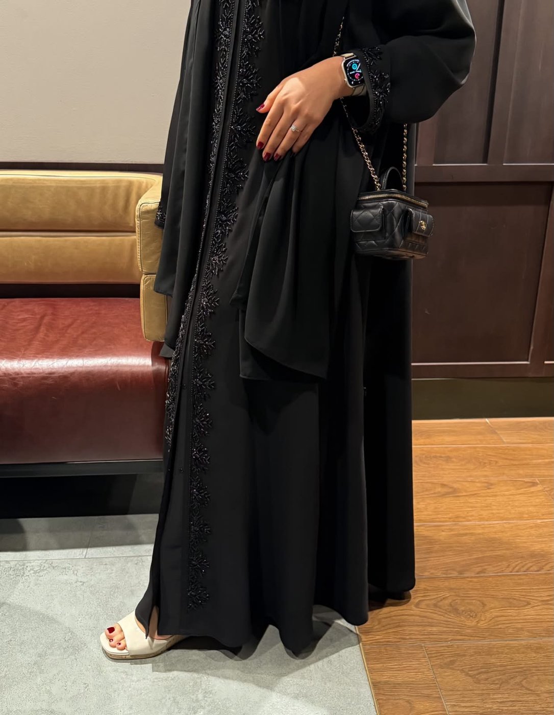 OFFWHITE ABAYA - OW06 detail