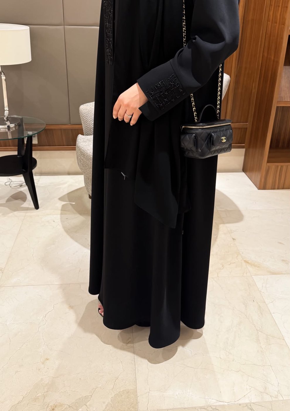 OFFWHITE ABAYA - OW10 detail