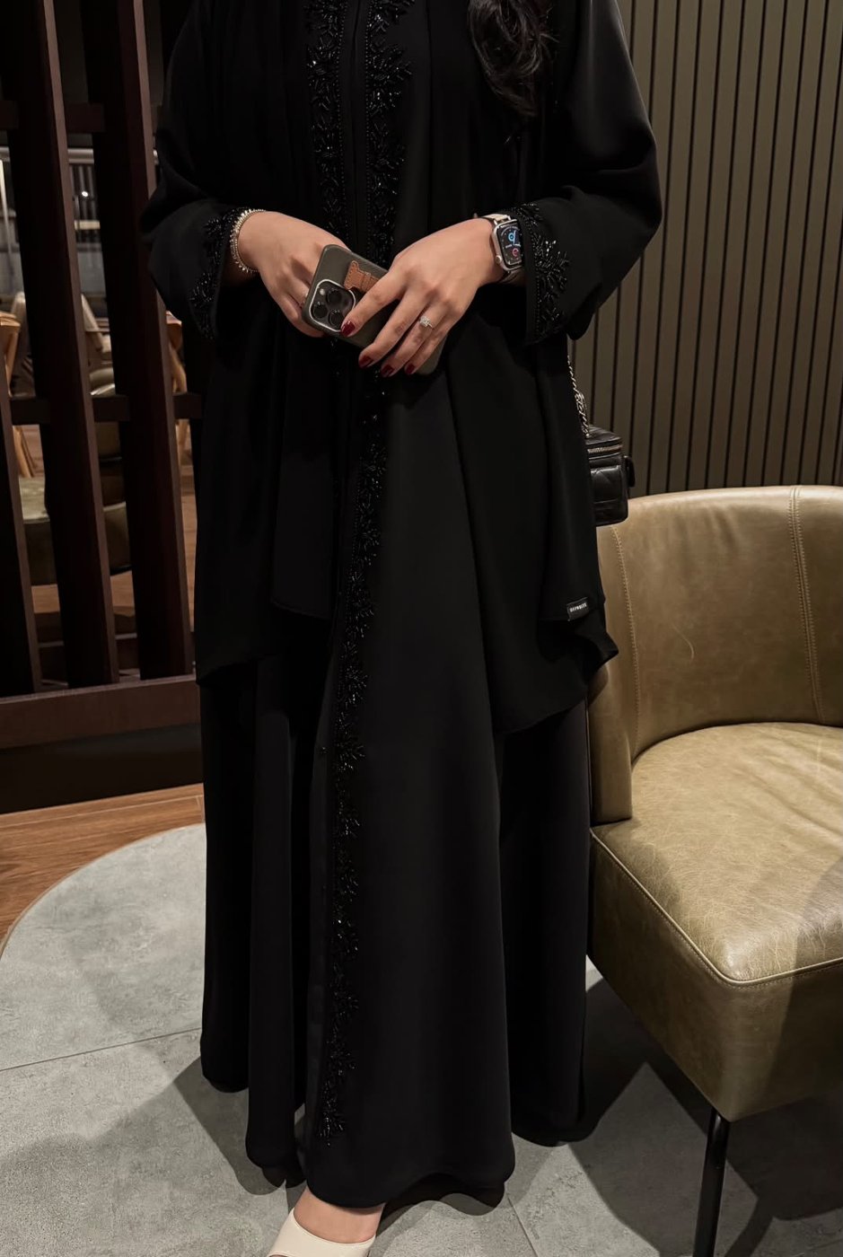 OFFWHITE ABAYA - OW06