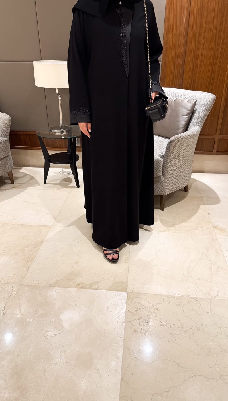 OFFWHITE ABAYA - OW12 detail