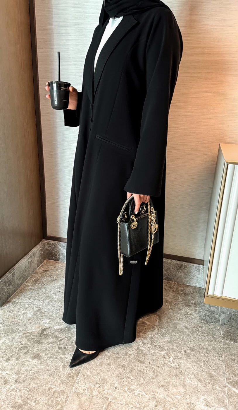 OFFWHITE ABAYA - OW03